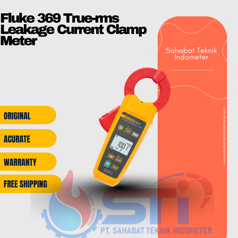 Fluke 369 True-rms Leakage Current Clamp Meter