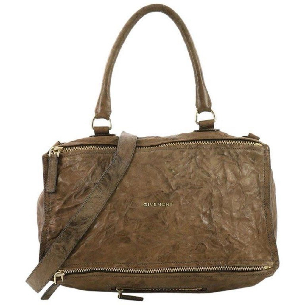 Givenchy Pandora Wrinkled Leather Bag Large