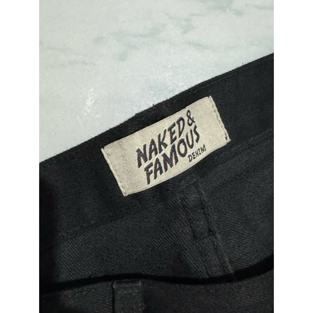 Jeans Naked & Famous Denim
