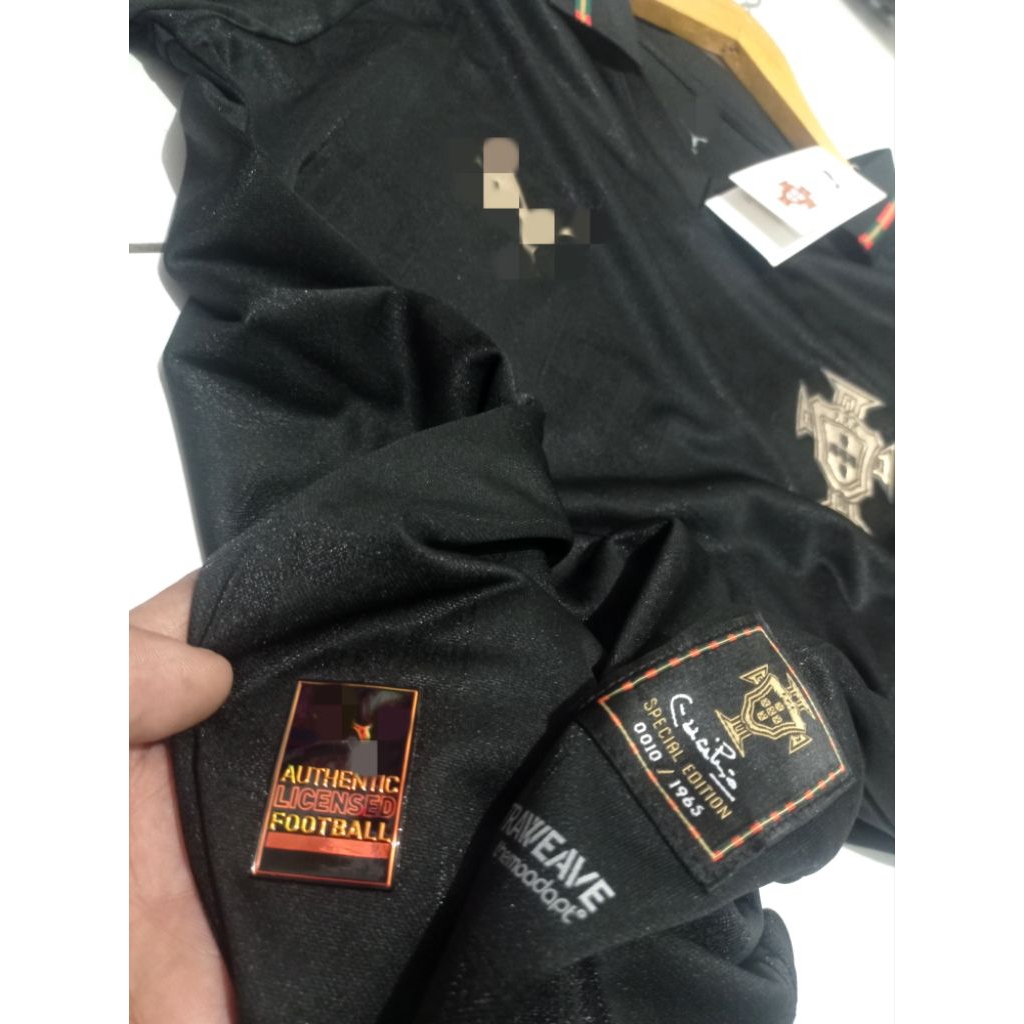 Player Issue/PI | Jersey Bola Portu Away Panther PI New 2026/Jersey Player Issue/Jersey PI/Jersey Te