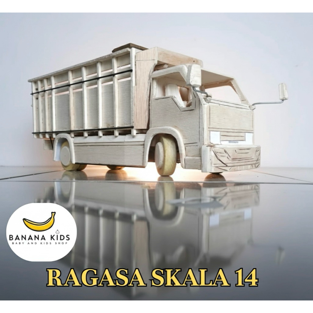MINIATUR TRUK OLENG RAGASA (mentahan)