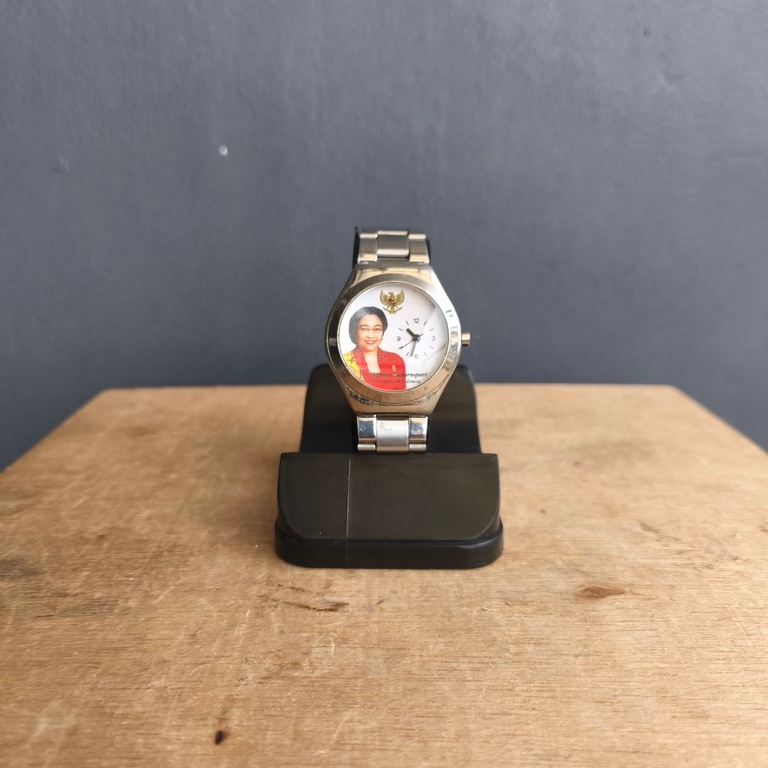 Watch Jam Tangan Murah Jam Tangan Vintage Jam Tangan Second Jam Tangan Presiden Megawati PDIP
