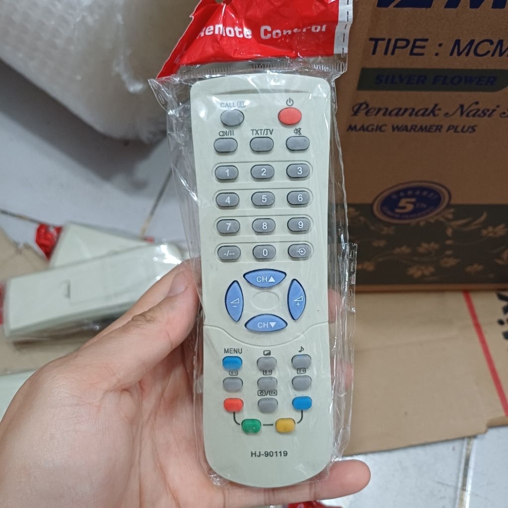 Remote TV Tabung Toshiba remot tv toshiba tabung putih