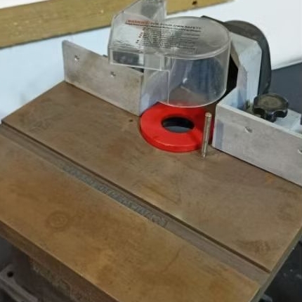 Bench Router - Router Trimmer duduk - Mesin Profil Kayu