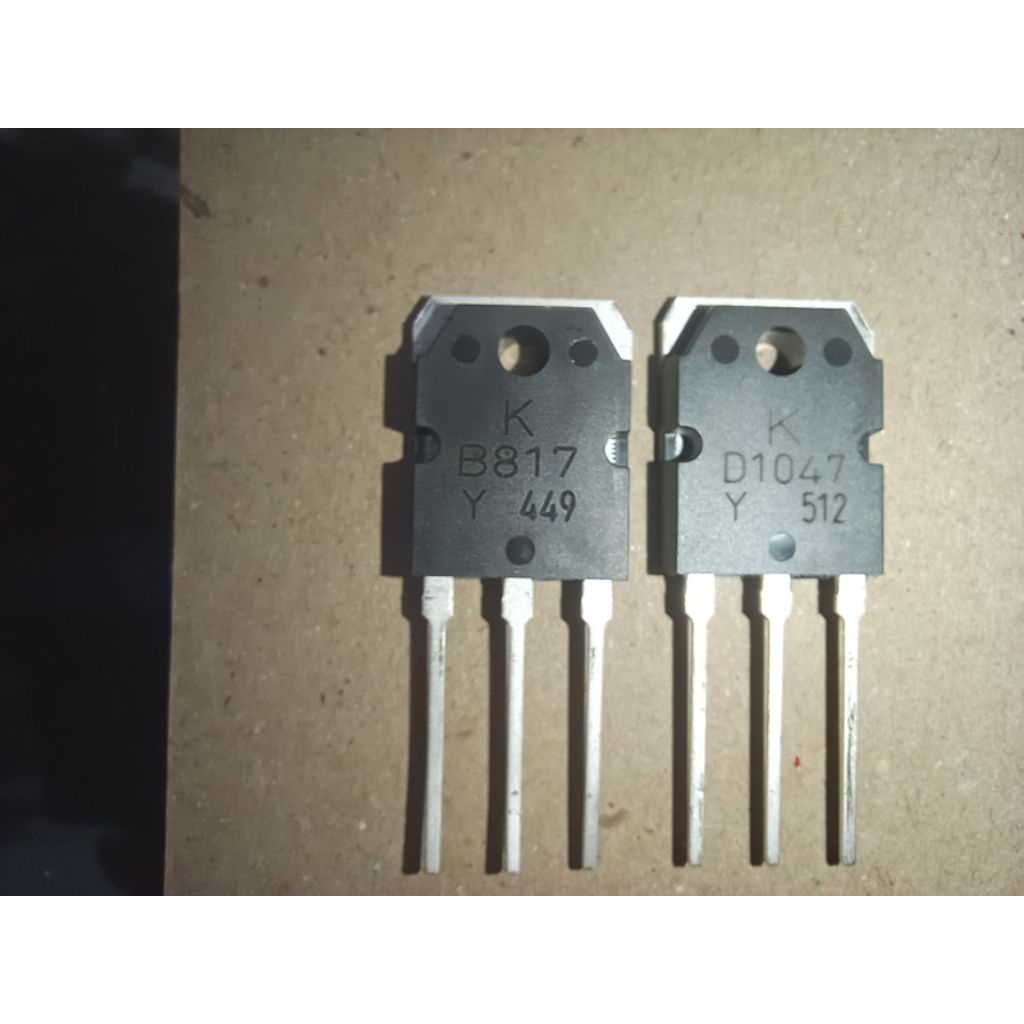 Transistor D1047+B817 Korea