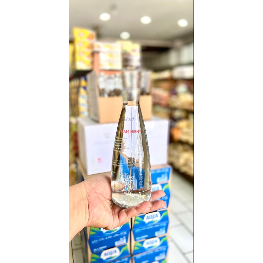AQUA Reflection 380ml 12 botol kaca SNI
