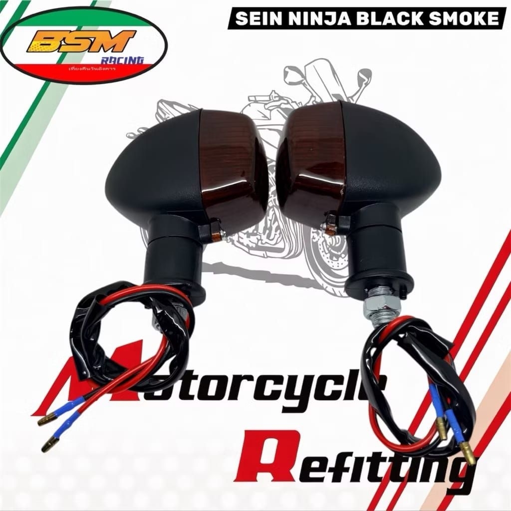 PROMO Lampu sein LED sepeda motor Ninja R Ninja RR Ninja SS