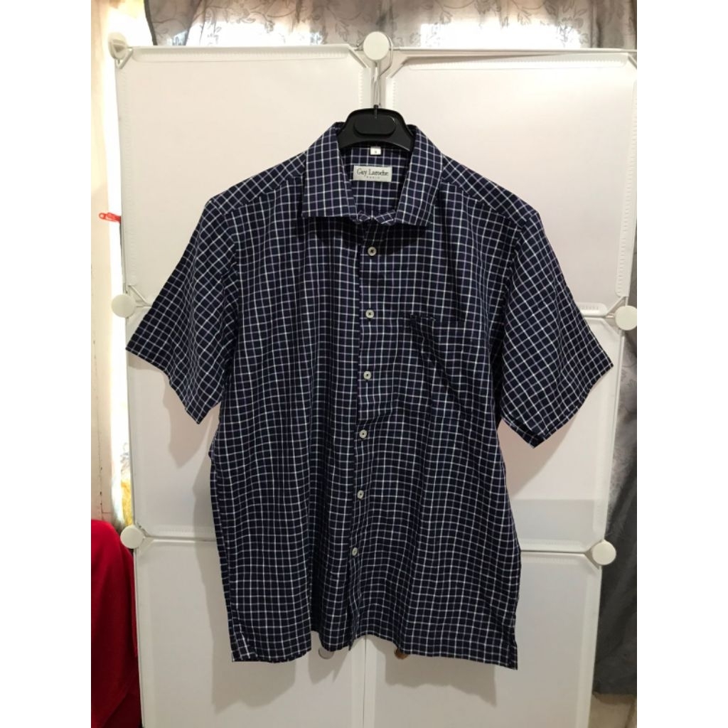 SALE Kemeja Pendek Guy Laroche Paris Original Authentic