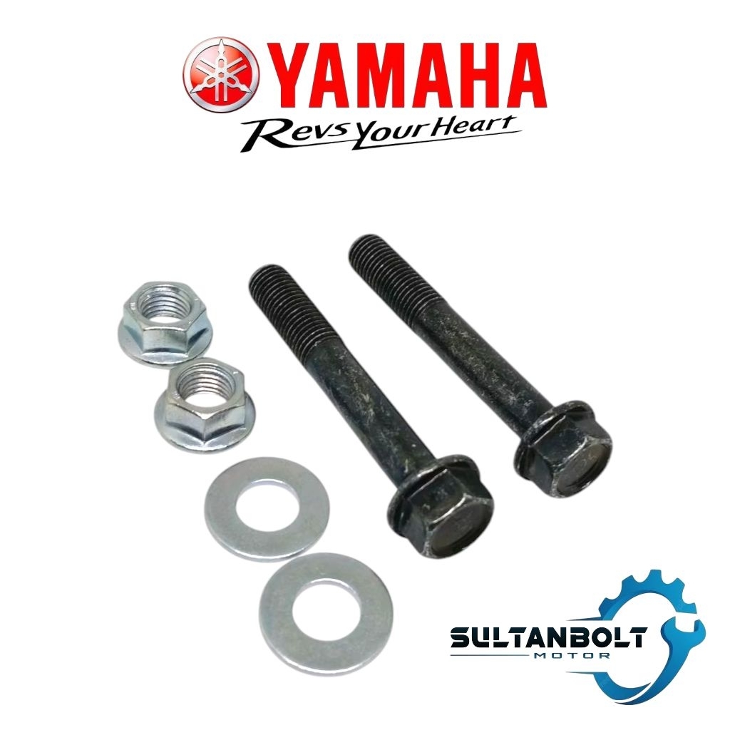 Baut 14 Monoshock Shock Belakang Yamaha Vixion/Scorpio/Jupiter Mx