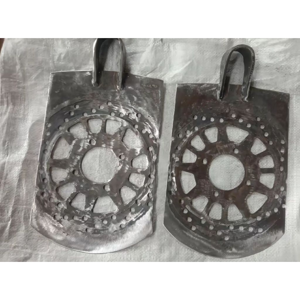 Cangkul Baja Cakram Motor Anti Lengket (Asli) - Original Cangkul Cakram Motor