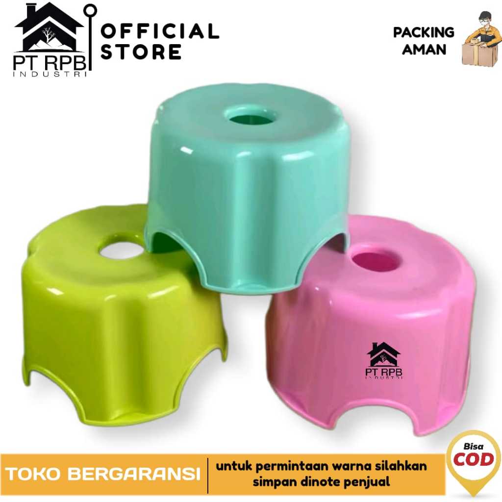 Kursi kecil plastik - Jojodog plastik - bangku