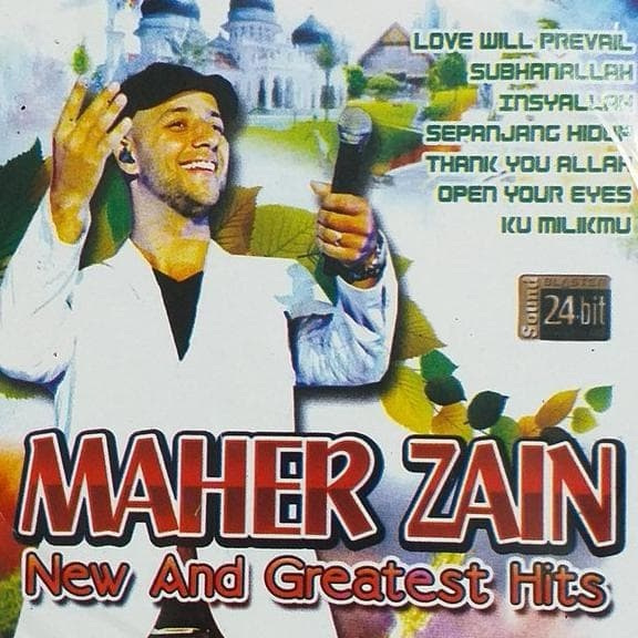 Kaset CD Maher Zain Lagu Religi Islami The Best Collection Hits