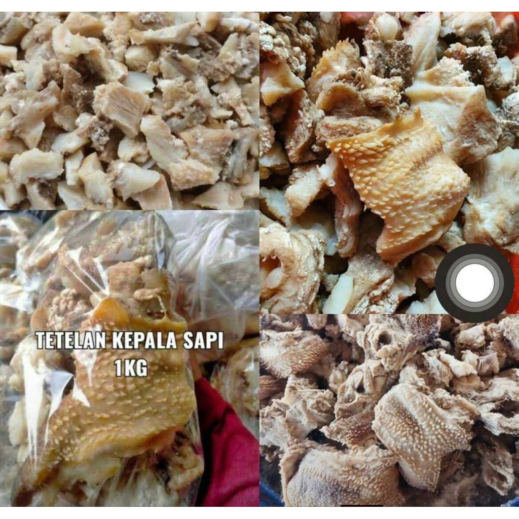 Tetelan Kepala Sapi 1kg
