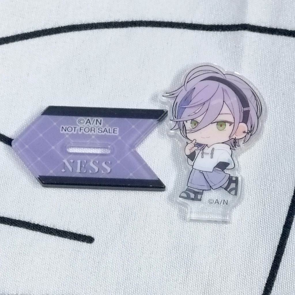 Official Vtuber nijisanji jp Sakaki Ness merch mini standee