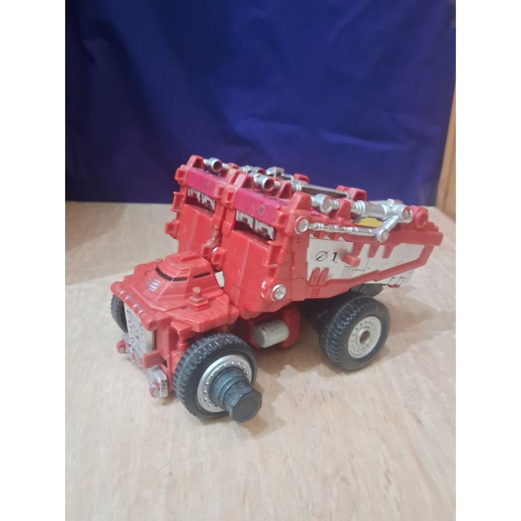 Mainan Part Zord Boukenger BANDAI 2006 GoGo Dump Vehicle Power Rangers Operation Overdrive Part DX Z