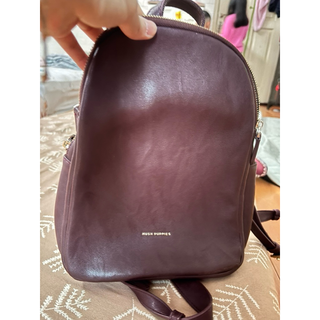 hush puppies backpack