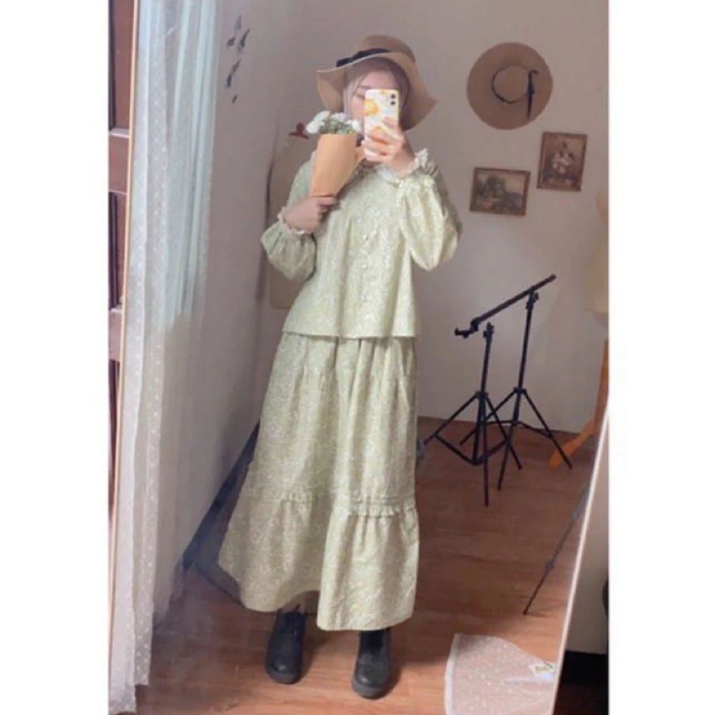 Preloved Rosemary Set Himeka Vintage