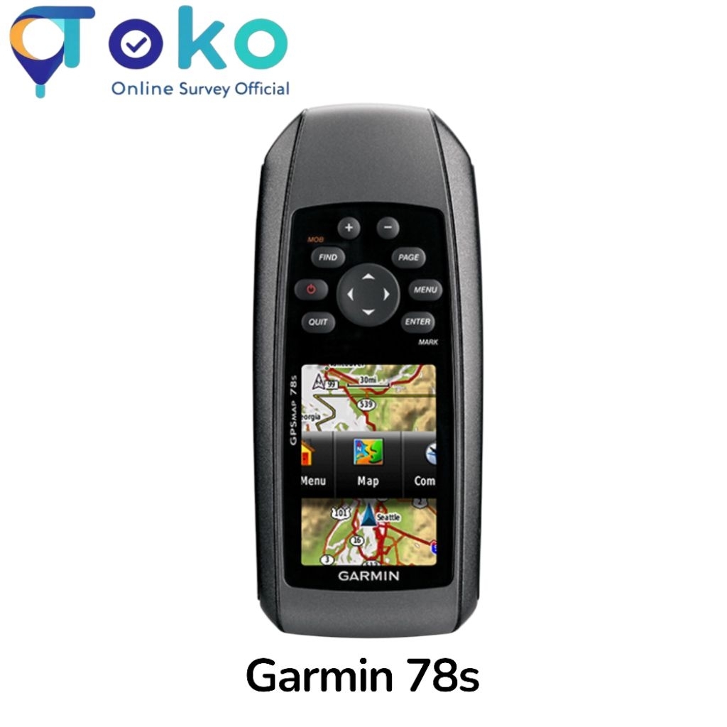 GpsMap Garmin 78s lengkap