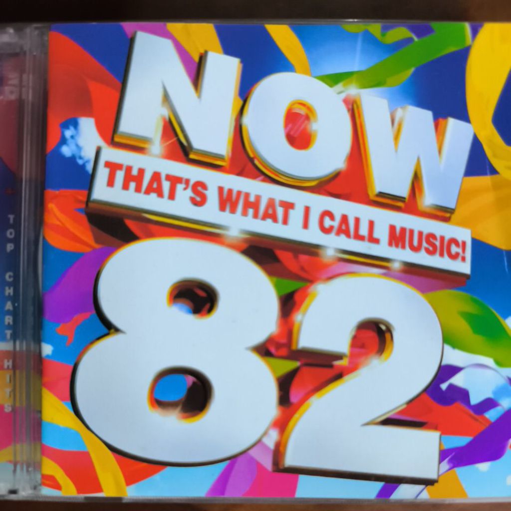 CD Musik NOW 82 isi 2 disk