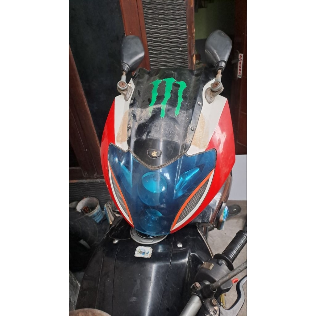 fairing depan pulsar 220f