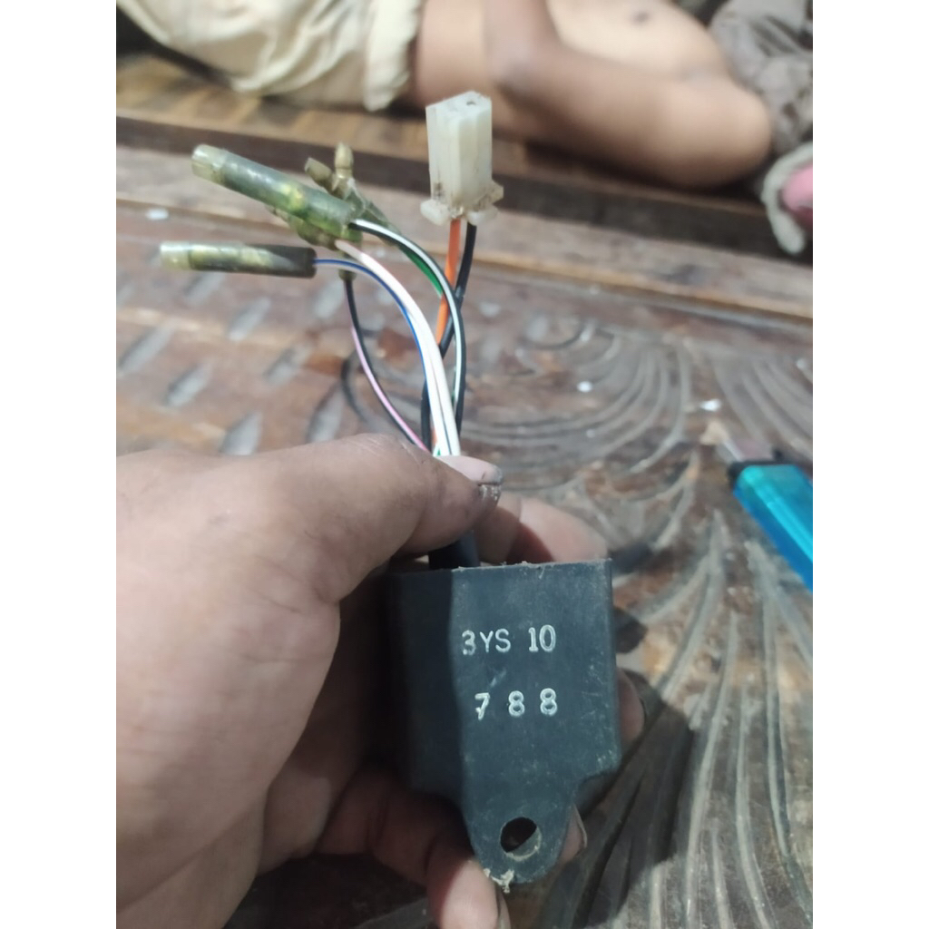 CDI 3YS PRIGINAL COPOTAN PNP FIZR/POSWAN/ALFA/SIGMA