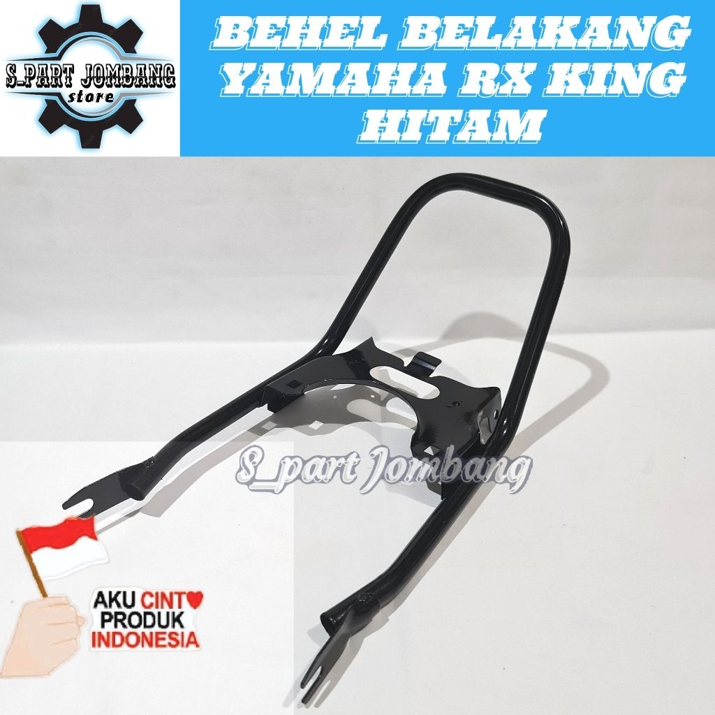 Behel Belakang begel RX King RX King New RX Kobra Hitam Coating