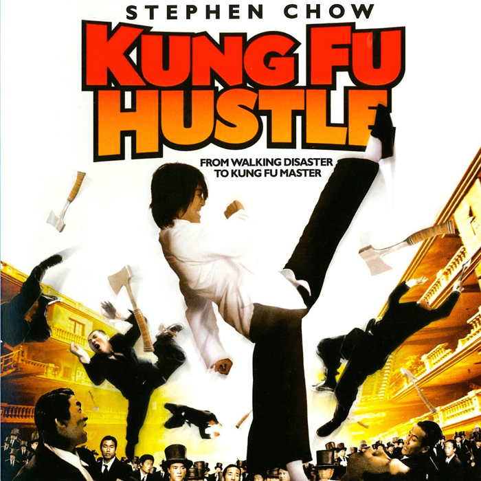 kaset DVD film tiongkok Kung Fu Hustle (2004)