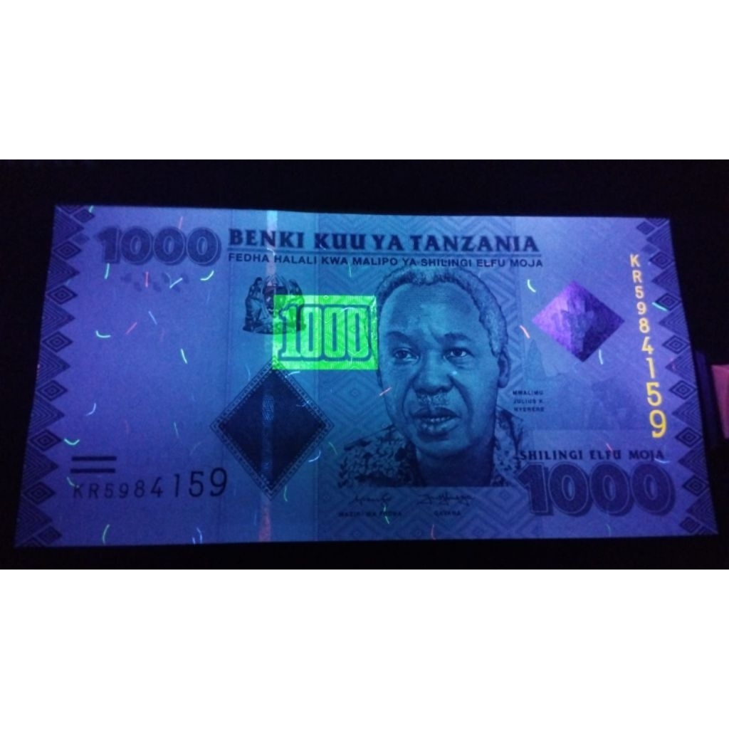 UANG 1000 SHILLINGS TANZANIA