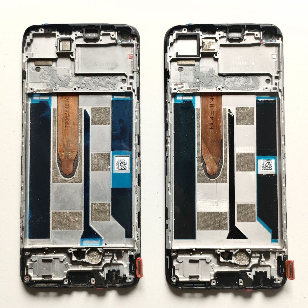 FRAME PAPAN LCD REALME 8 4G ORIGINAL COPOTAN