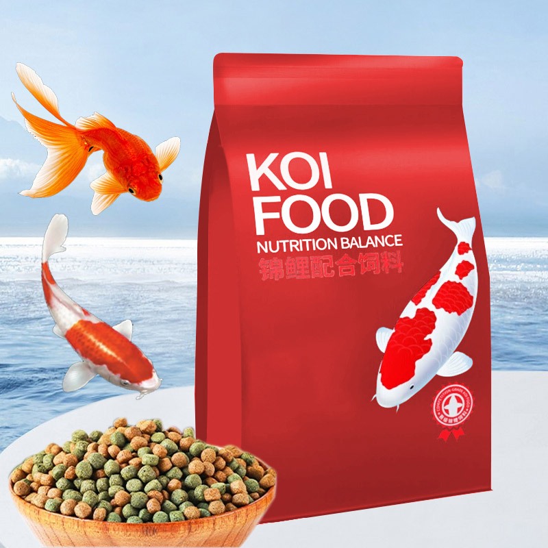 Pelet Ikan Mas dan Koi Pelet Pertumbuhan Spirulina Vitamin Majemuk  Pakan KOI Pakan Ikan  Pakan Ikan