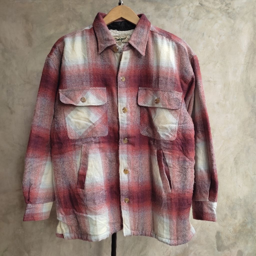 DODGEST OUTER JAKET VETERANO WOOL INNER SHERPA