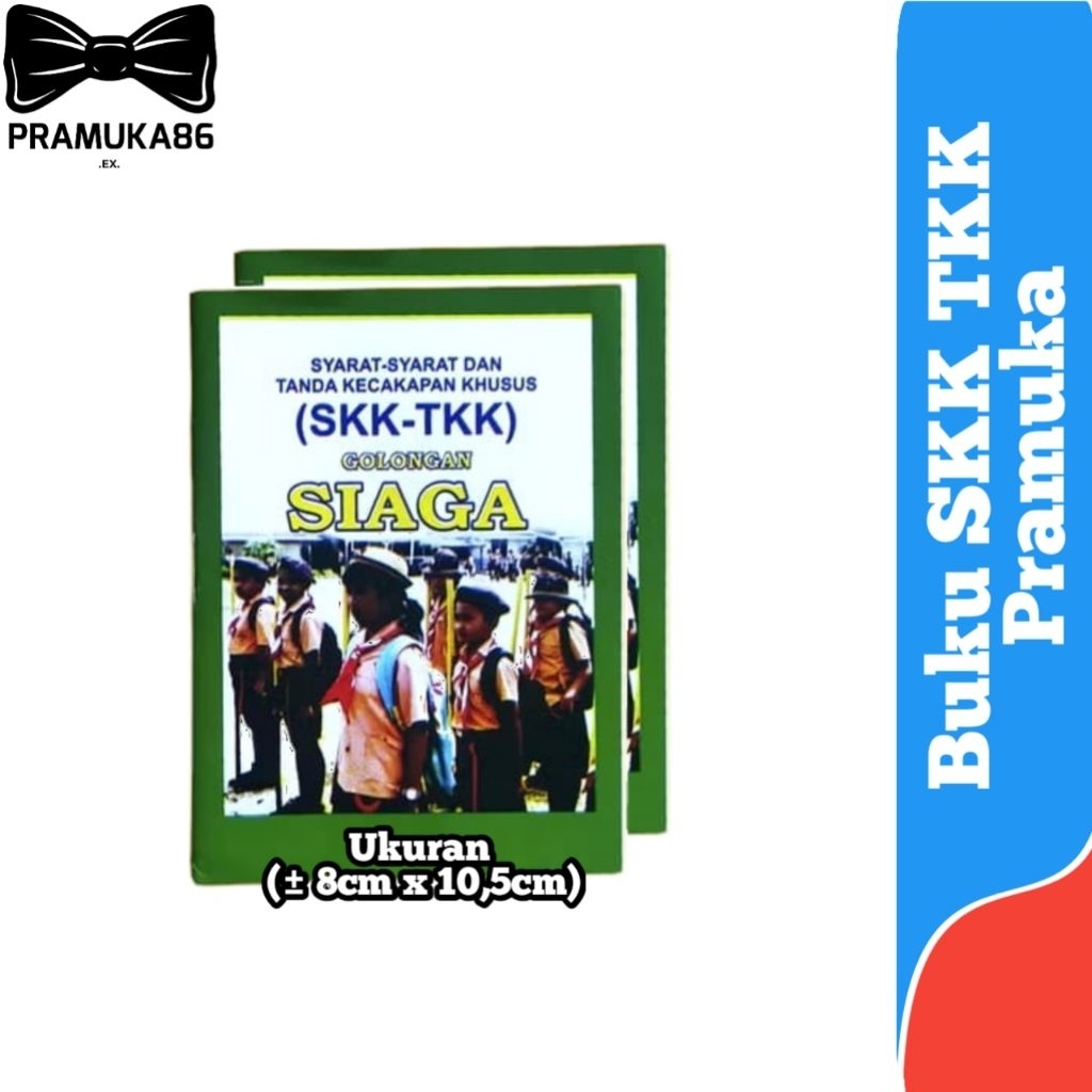 Buku SKK-TKK Pramuka SIAGA (HIJAU) / Buku SKK-TKK SIAGA Pramuka