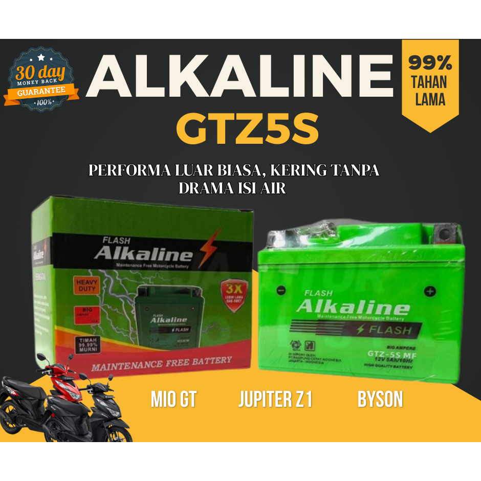 Aki Motor Yamaha Mio M3 Mio Soul Mio Soul GT Mio J Mio GT Fino Vixion Jupiter Z Robot Jupiter Z Sali