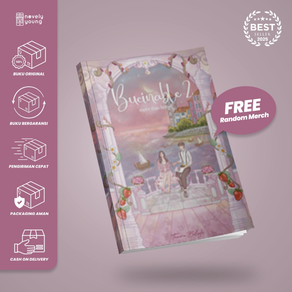 Novel More Than Home (Bucinable 2) - Tamara Biliski - Akad - Gratis Biaya Packing