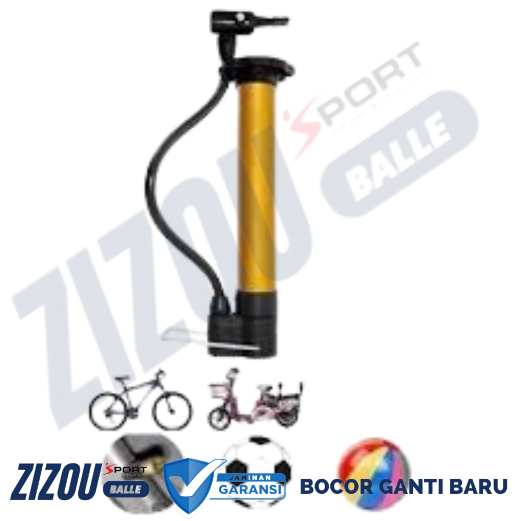 Bola Sepak POMPA BOLA MANUAL Bola Sepak Futsal Basket dan Volly
