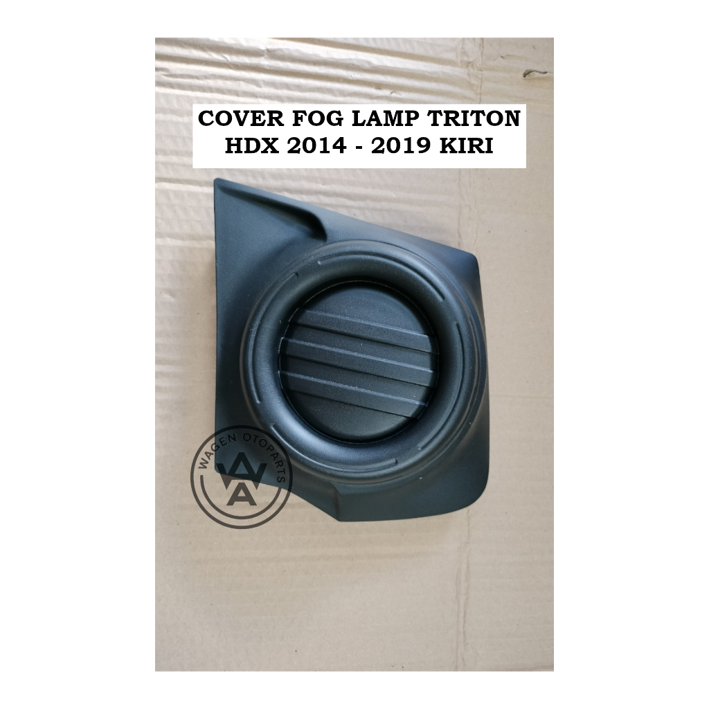 Cover Fog Lamp Triton HDX Hitam