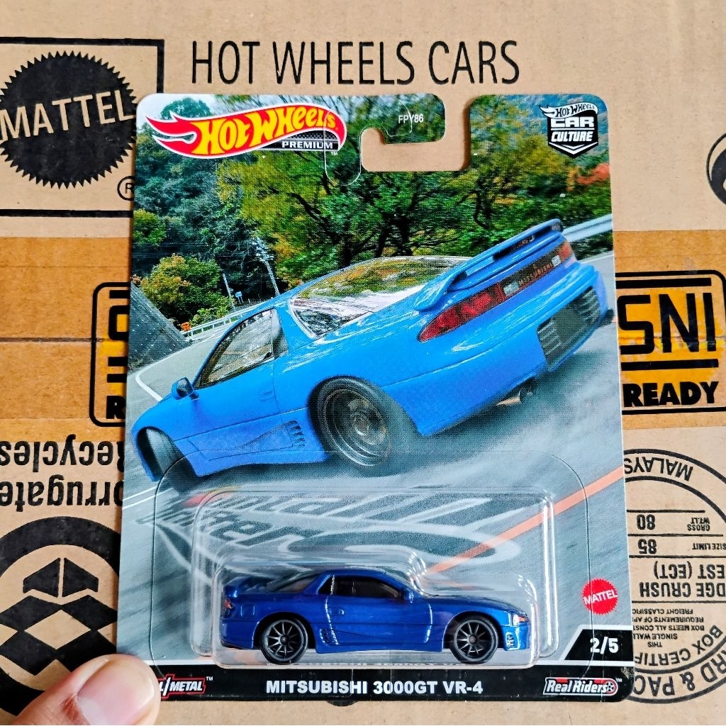 Hot Wheels MITSUBISHI 3000GT VR-4