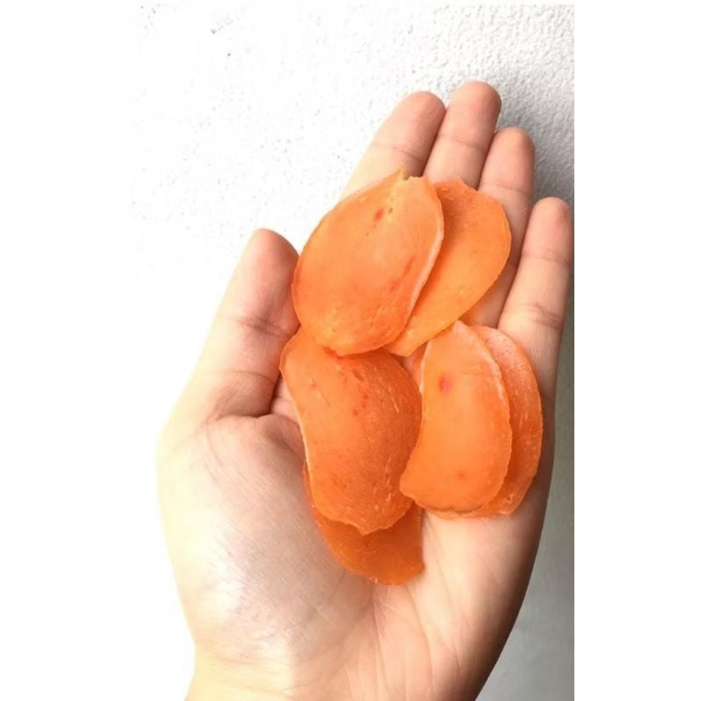 Kerupuk Udang Warga udang Biru 5kg / Kerupuk Oren / Kerupuk Gado-gado  5kg