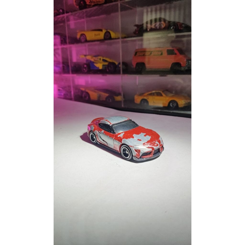 Tomica Toyota Gr Supra