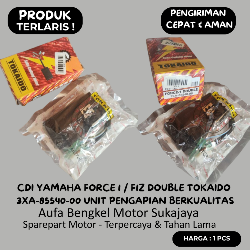 CDI Yamaha Force 1 / F1ZR Double Tokaido 3XA-85540-00 Unit Pengapian Berkualitas