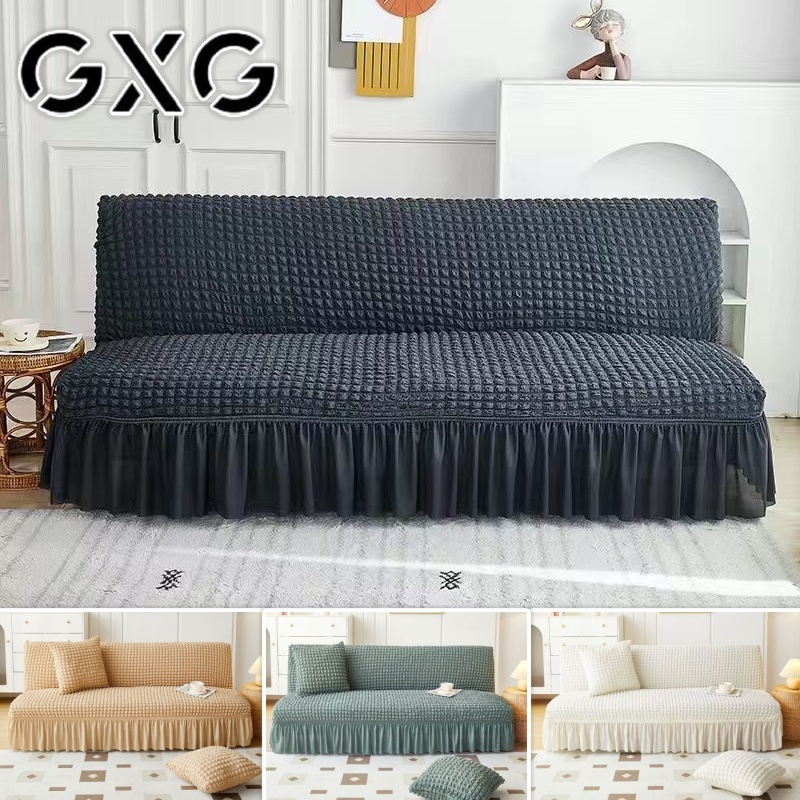 Cover Sofa Bed Penutup Sarung Alas SofaBed Elastic Tebal Sofa Bed Cover