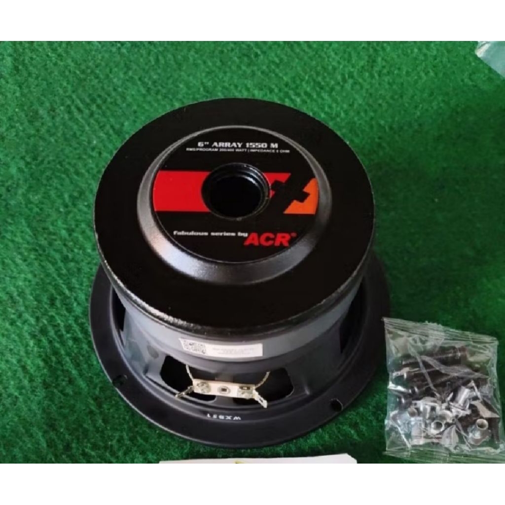 Speaker Fabulous 6 Inch dengan Suara Jernih dan Bass Kuat
