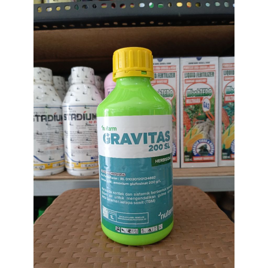 HERBISIDA GRAVITAS 200SL RACUN RUMPUT LULANGAN