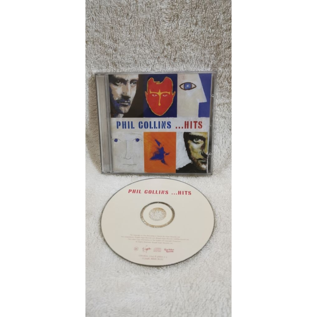 PHIL COLLINS HITS KASET CD
