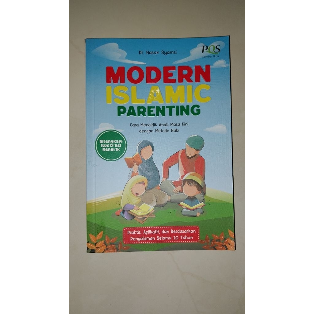 Buku Bekas Parenting Novel | Usai di satu garis waktu | Modern Islamic Parenting | Seni berbicara pa