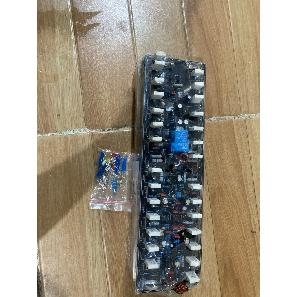 KIT POWER AMPLIFIER TD PRO SOCL BTL PLUSS Transistor Toshiba japan