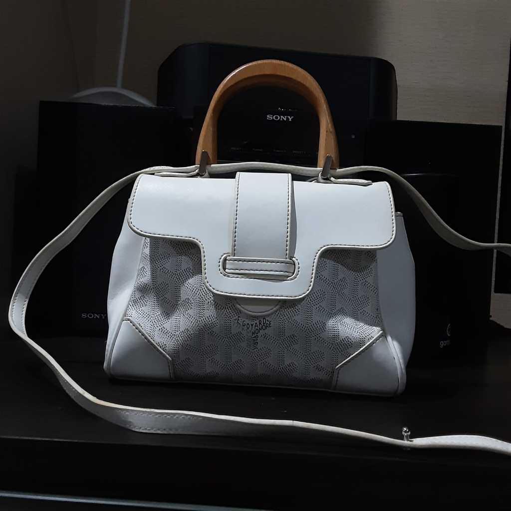 Preloved Ori Saigon Souple Mini Bag White (SOLD)