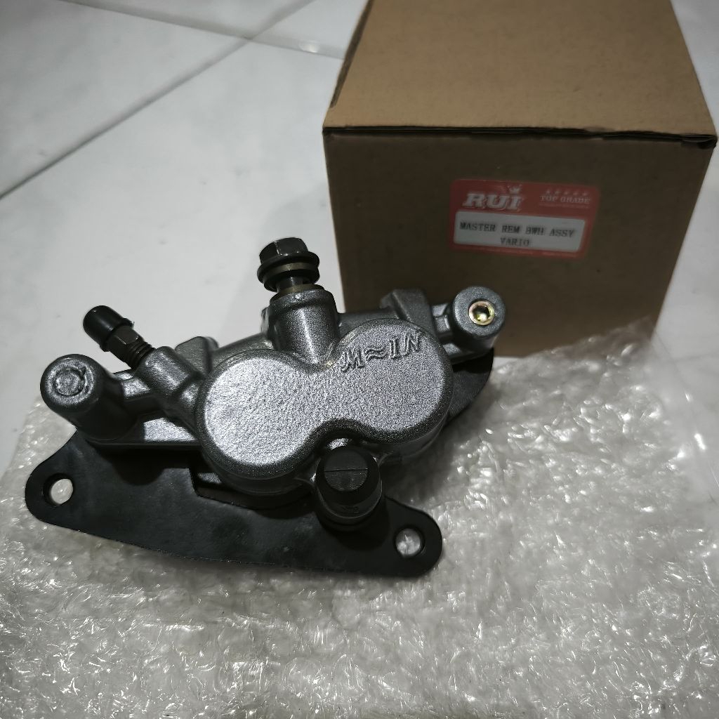 KALIPER DEPAN VARIO 110 OLD (2 PISTON) NISSIN