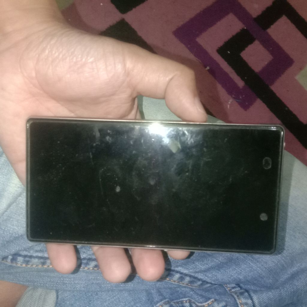 lcd touchscreen sony xperia z1 big