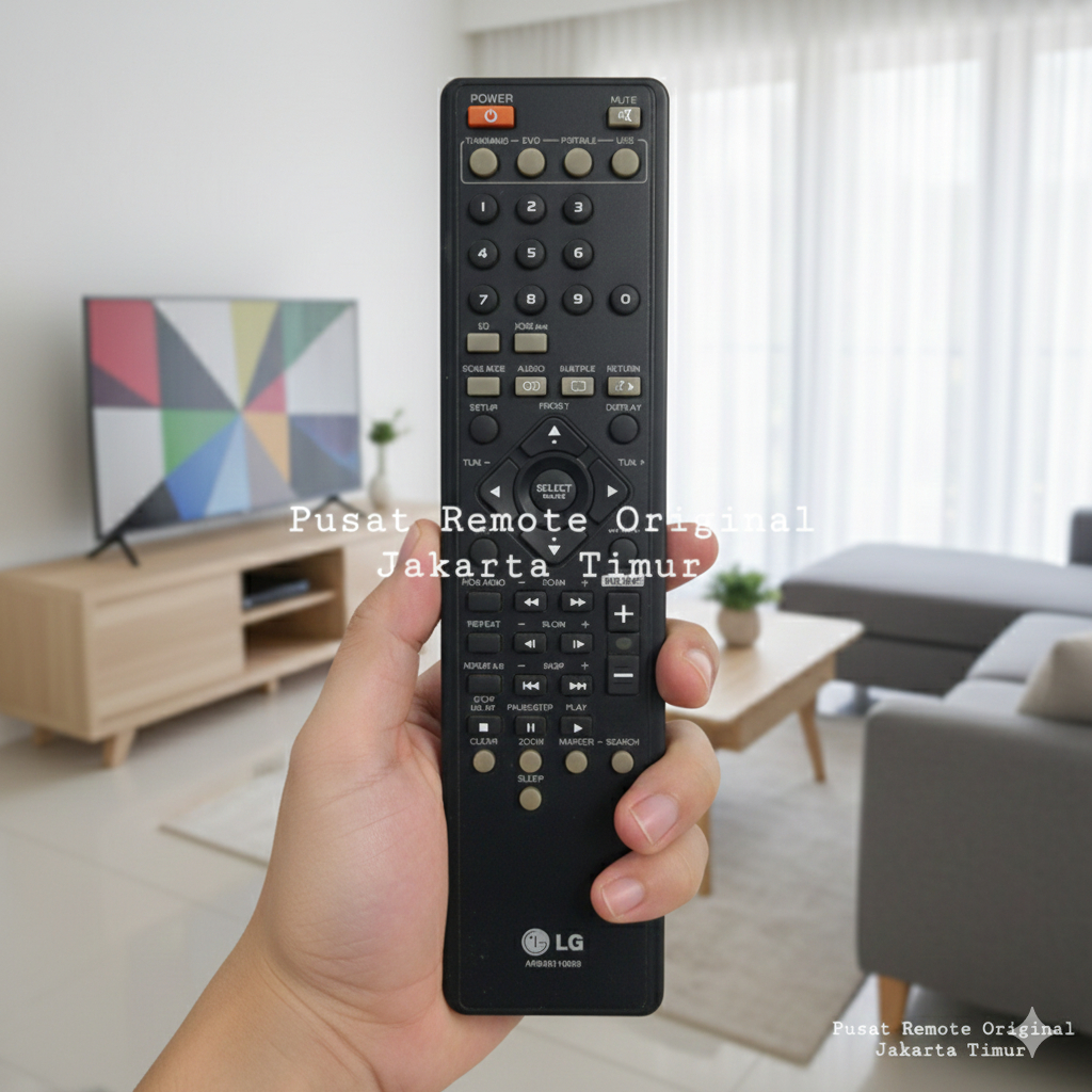 REMOTE REMOT DVD HOME THEATER LG AKB33210908 ORIGINAL